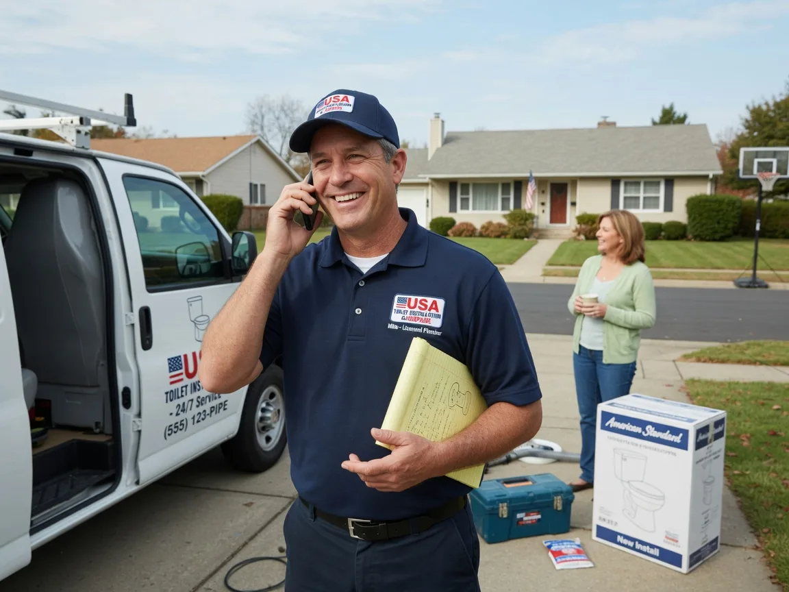 Toilet Installation Smithfield, PA FAQs